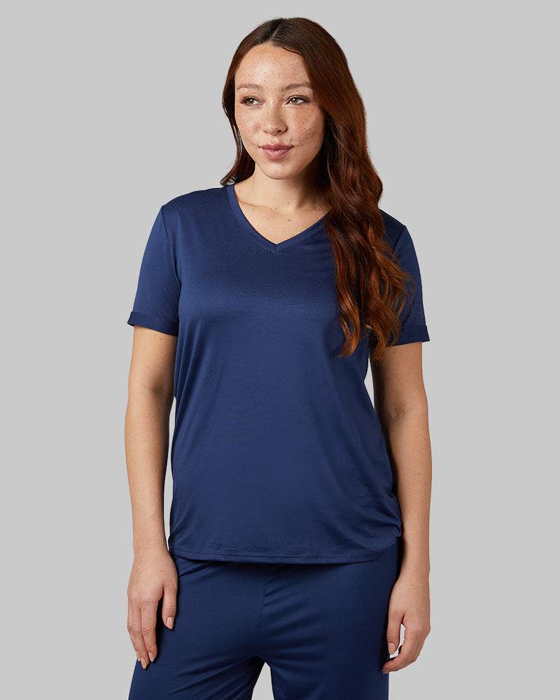 Women's Cooling V Neck T-Shirt