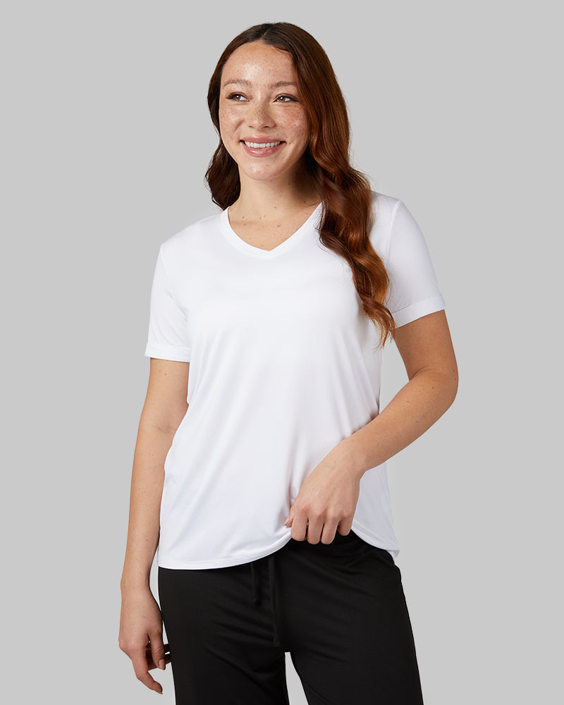 Women's Cooling V Neck T-Shirt