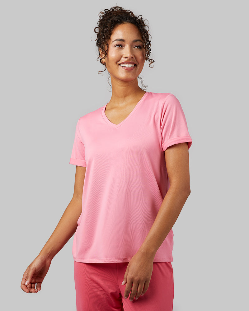 Women's Cooling V Neck T-Shirt