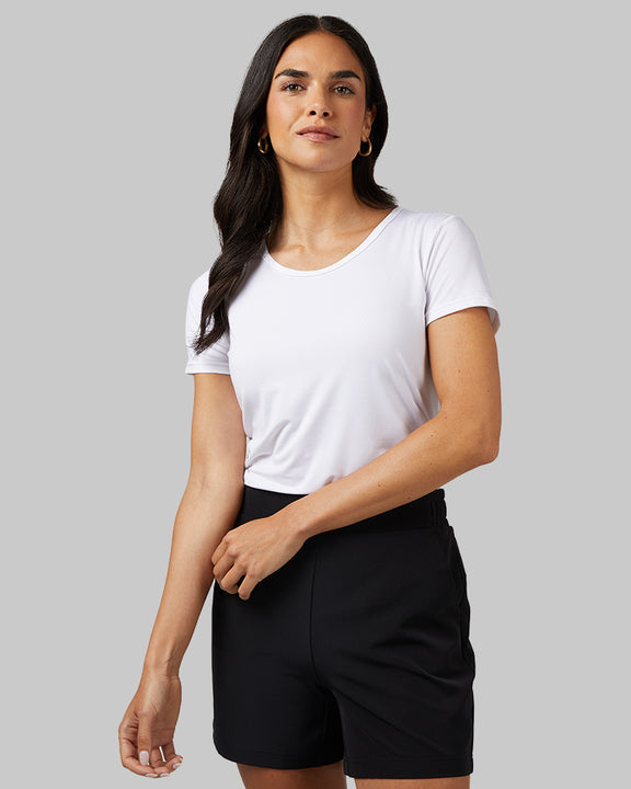 Women's Cooling Fitted Scoop Neck T Shirt