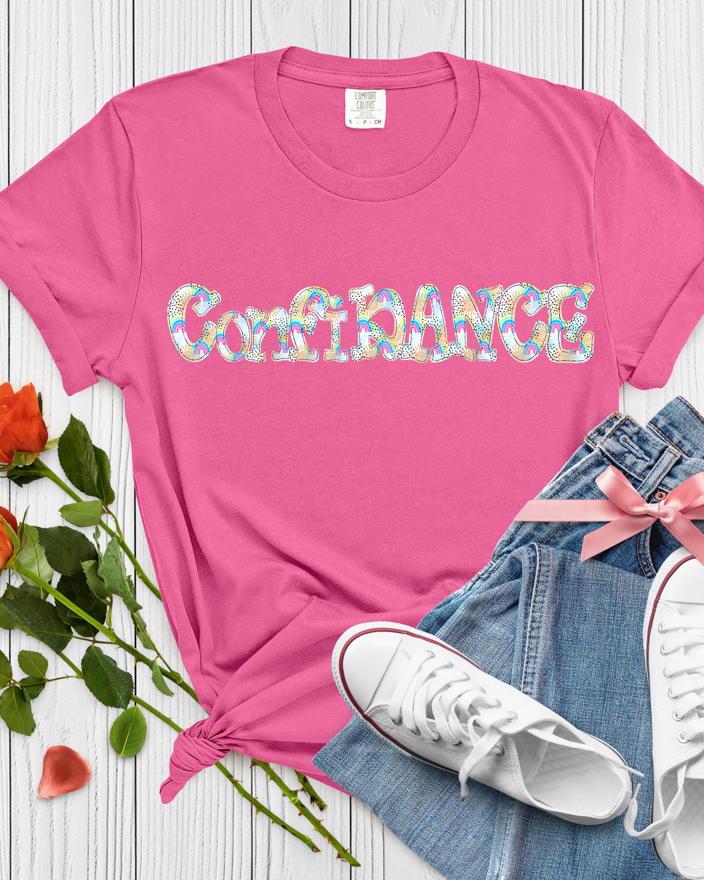 ConfiDANCE Tshirt or Tank