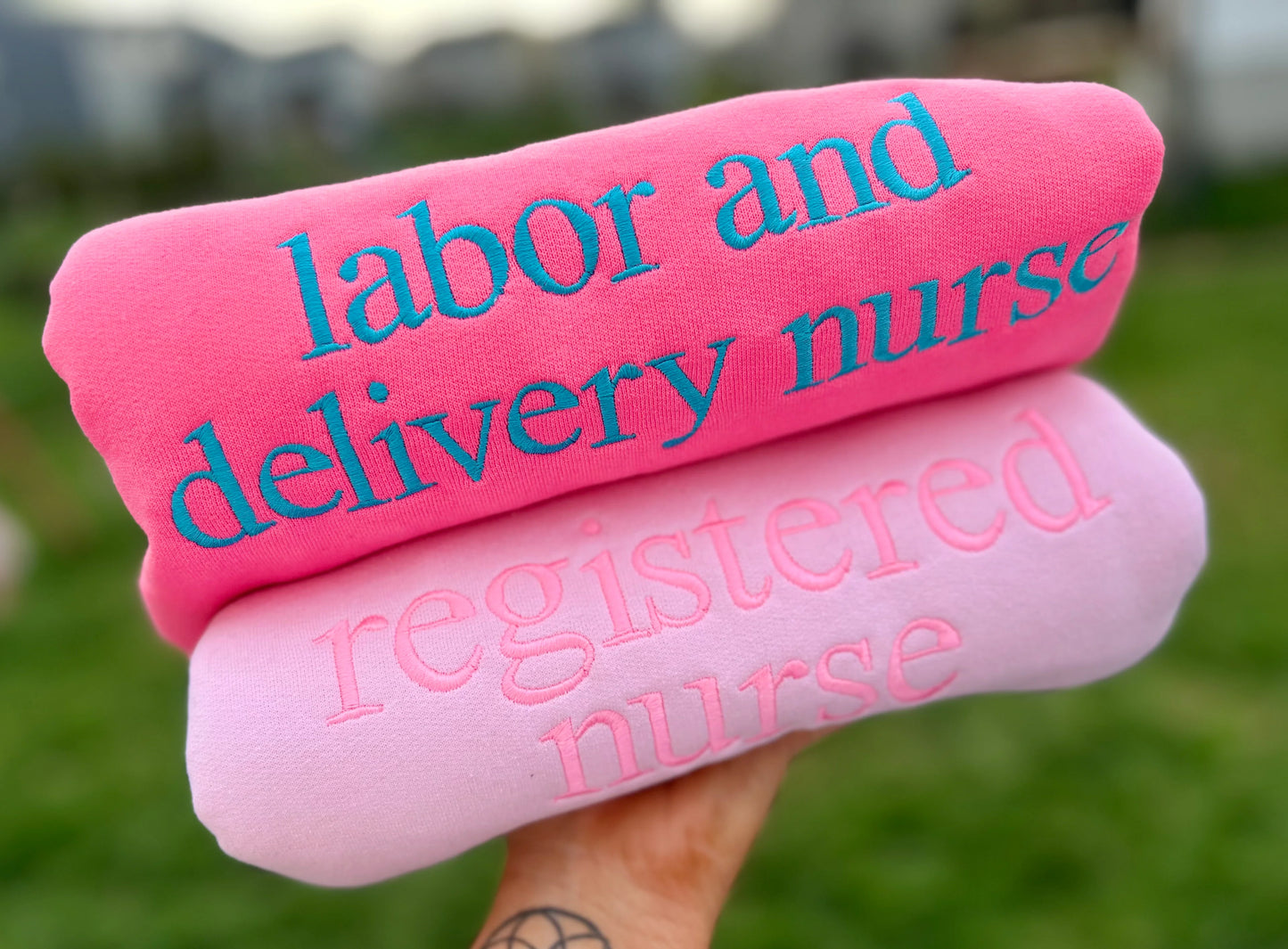 Nursing Departments -Tee or Sweatshirt