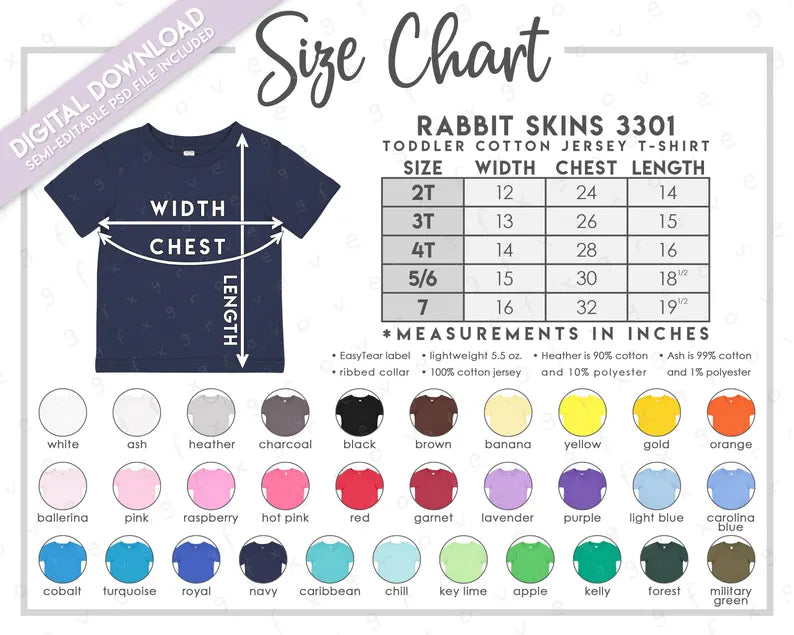 Toddler Fine Jersey T Shirt