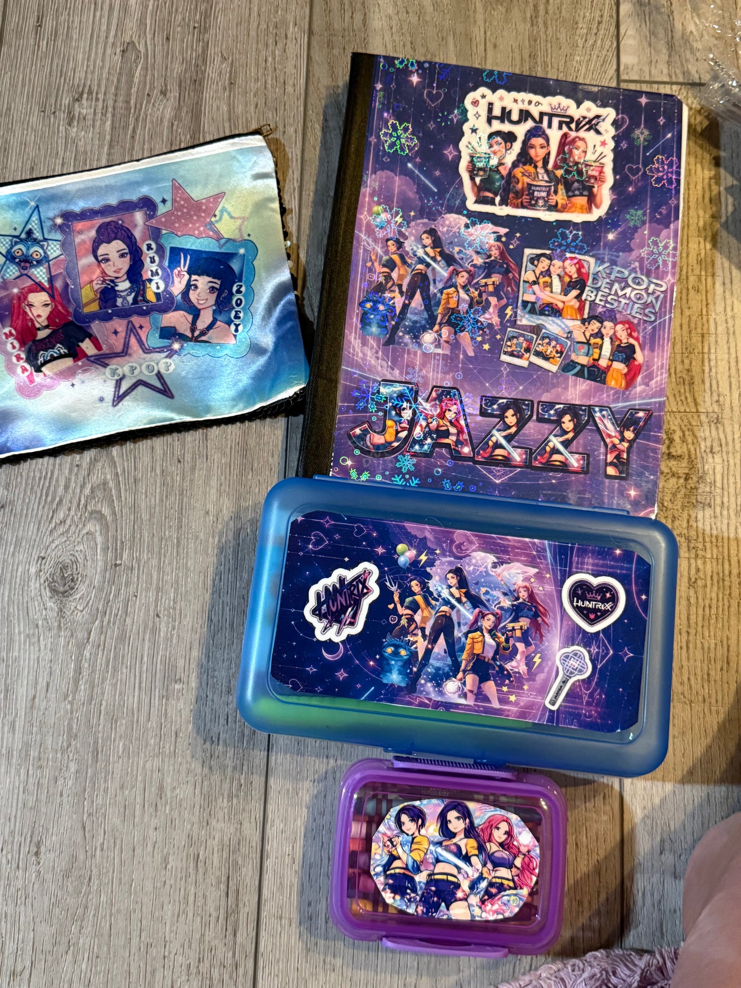 Ready-to-Ship KPop Demon Hunters School Supply Bundle