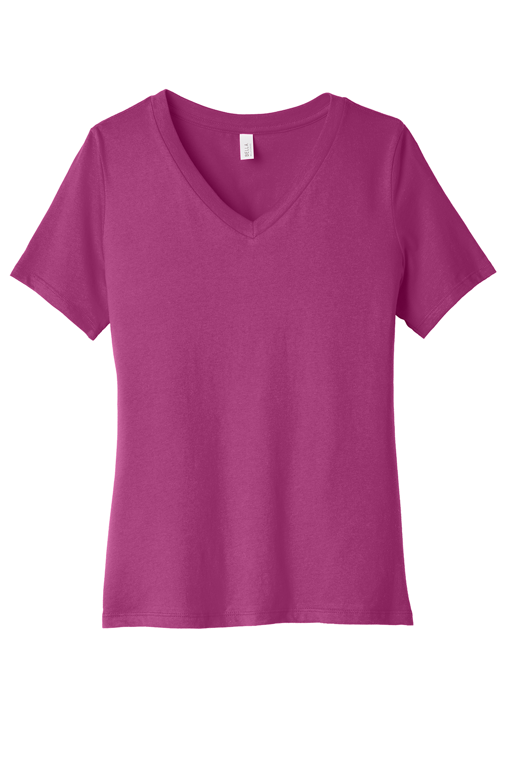 Women's Relaxed Jersey V-Neck Tee