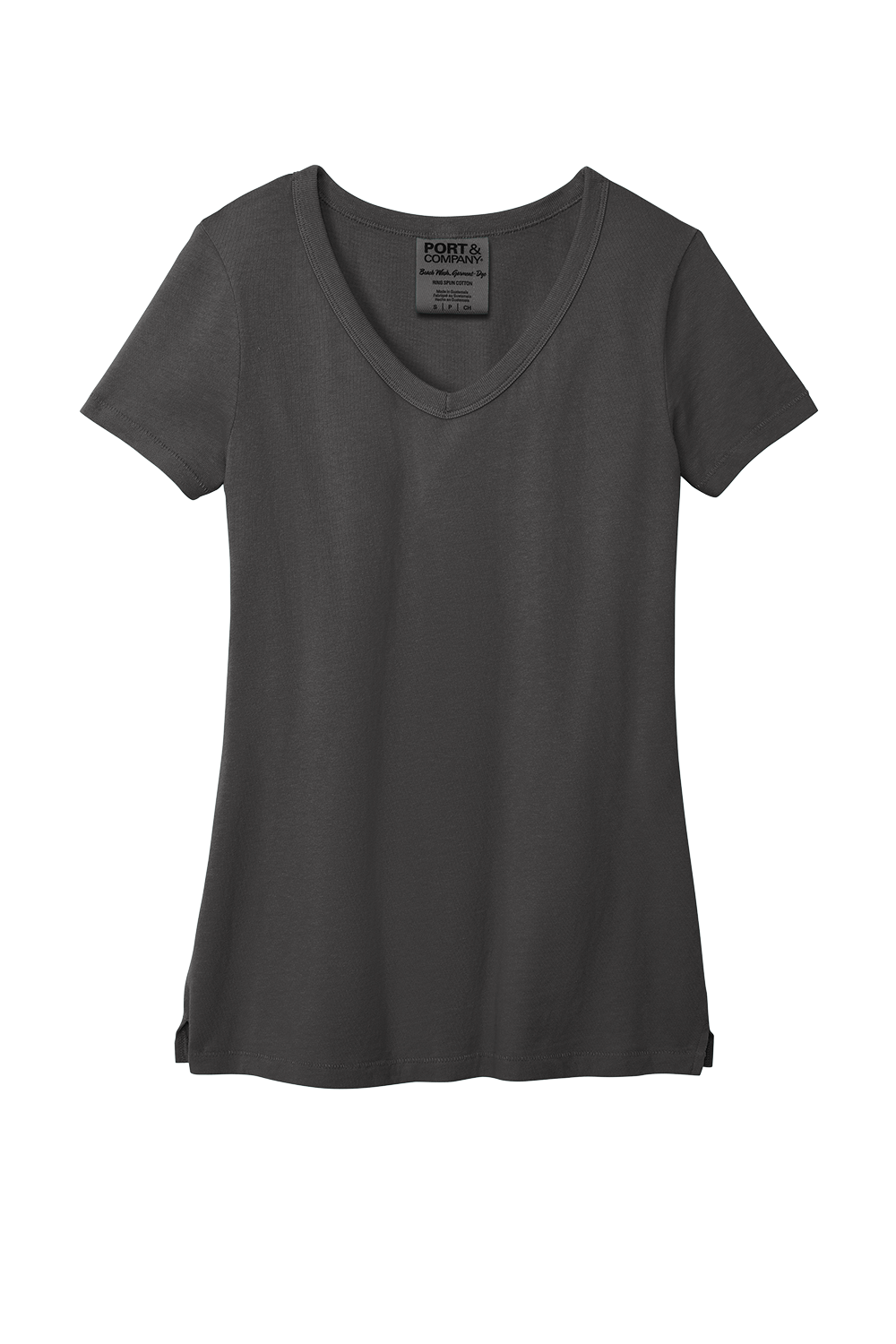 Women's Beach Washed V-Neck T-Shirt