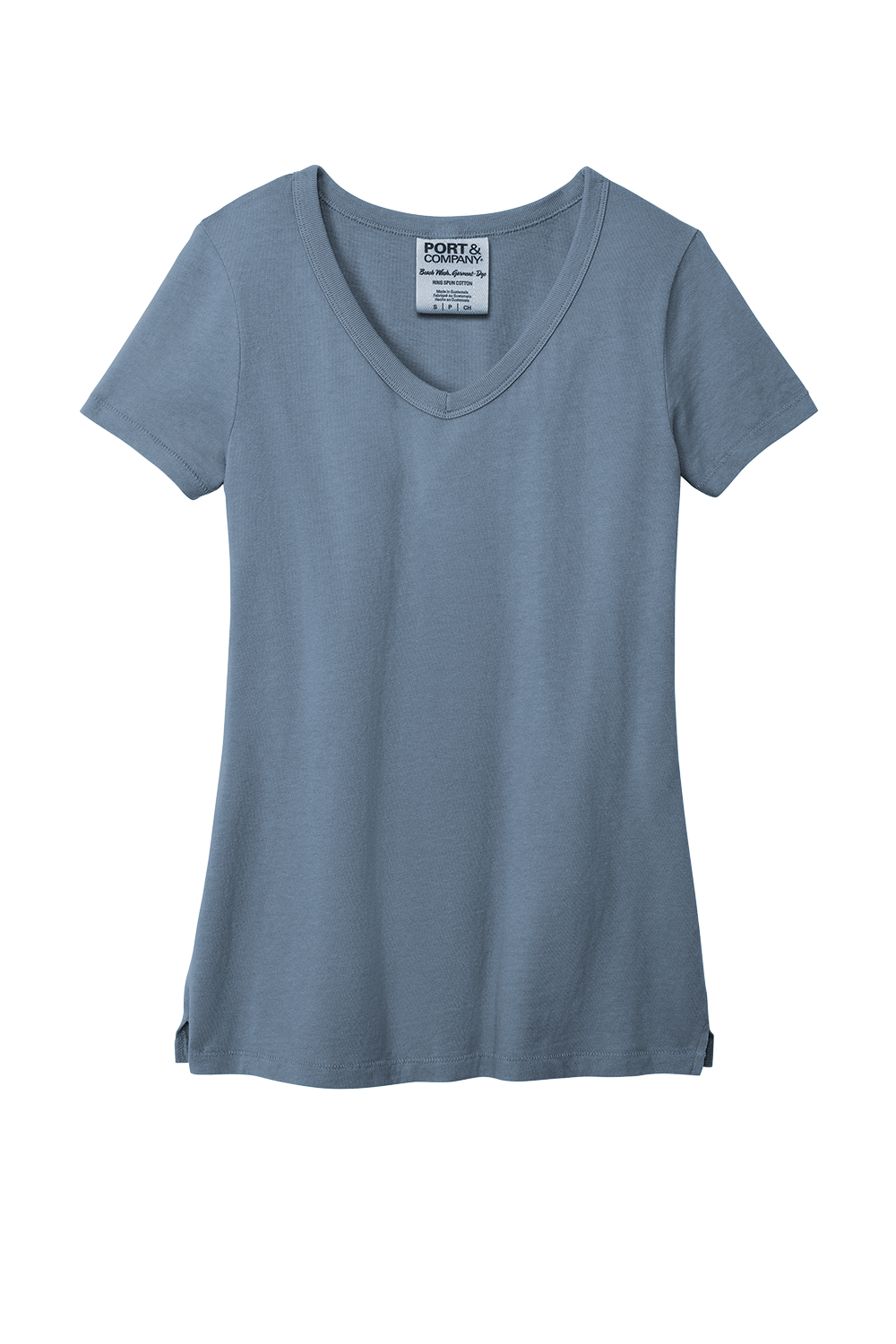 Women's Beach Washed V-Neck T-Shirt