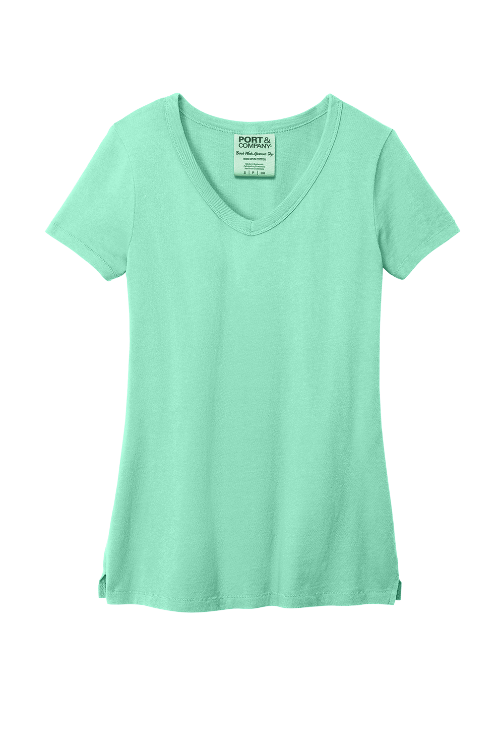 Women's Beach Washed V-Neck T-Shirt