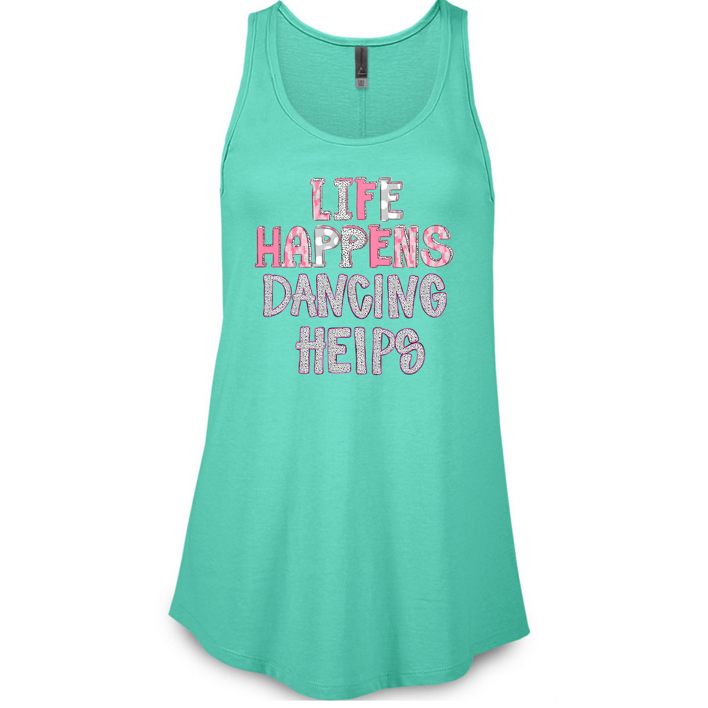 Life happens, dancing helps