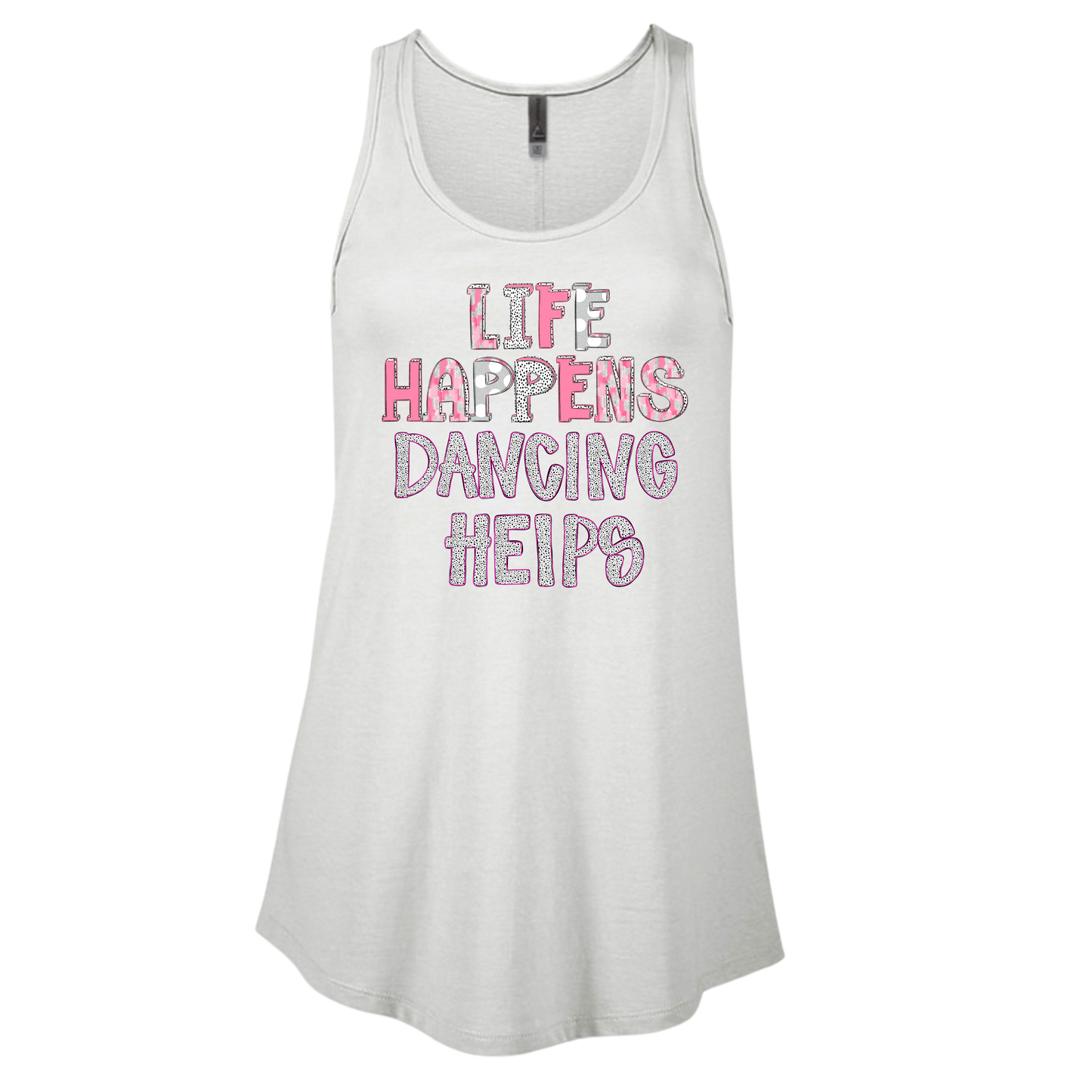 Life happens, dancing helps