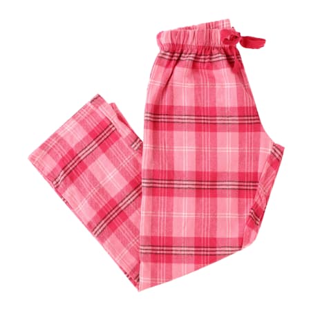 Waves Flannel pants with logo