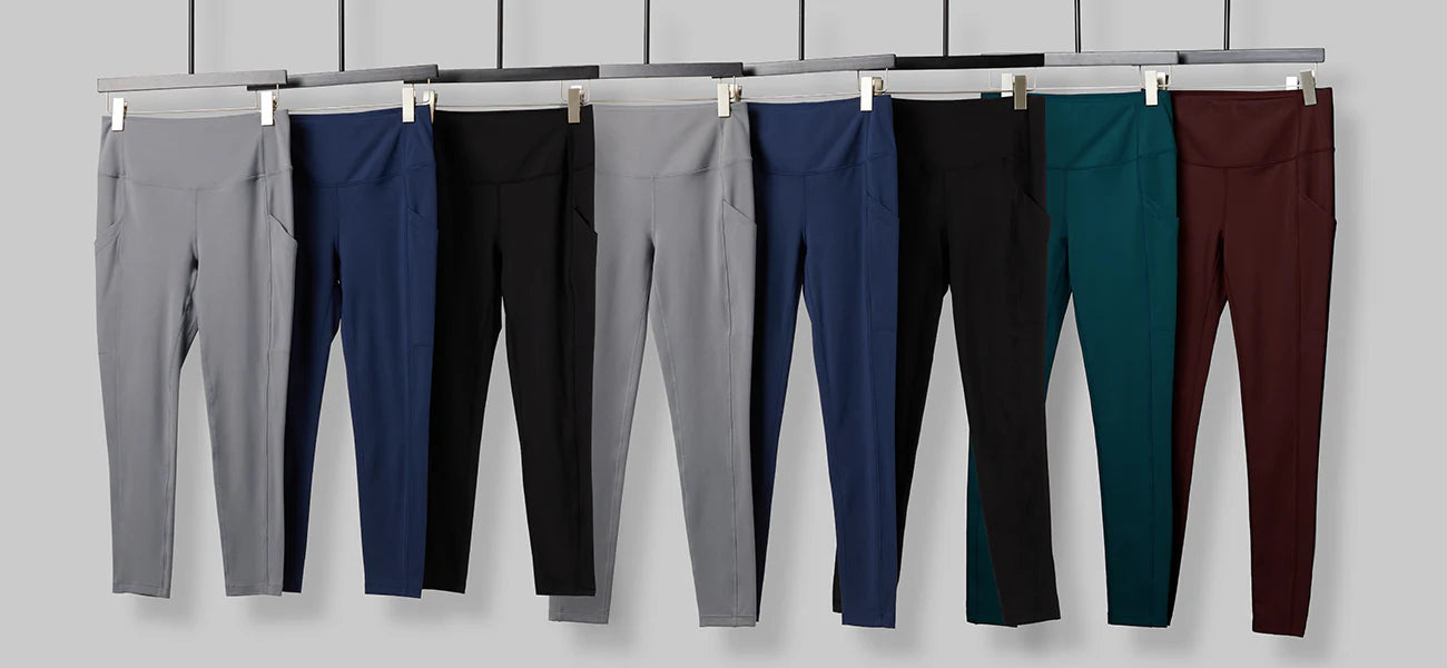 Women's Workout Leggings with pocket- Let’s Dance