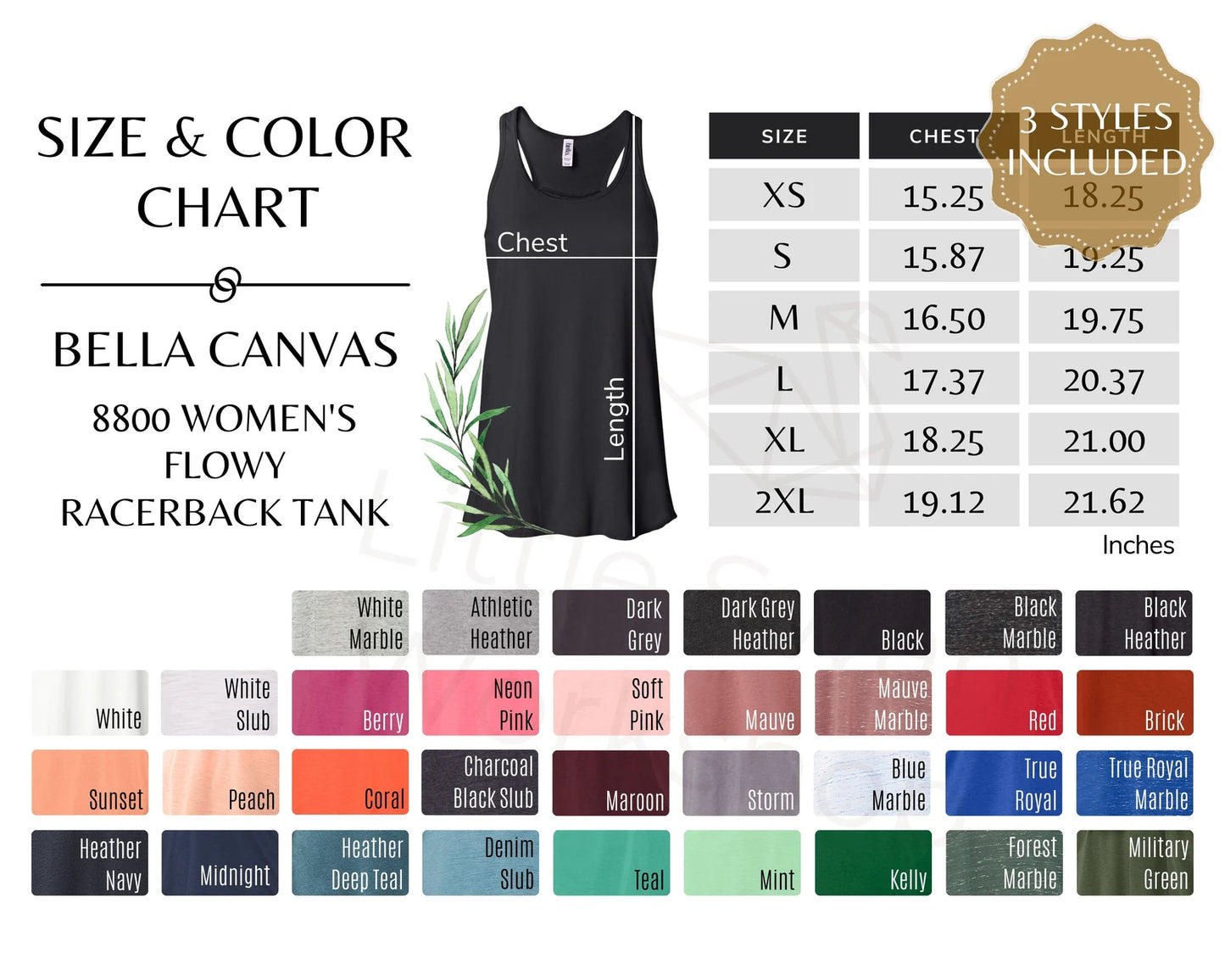 Women’s Flowy Tank top