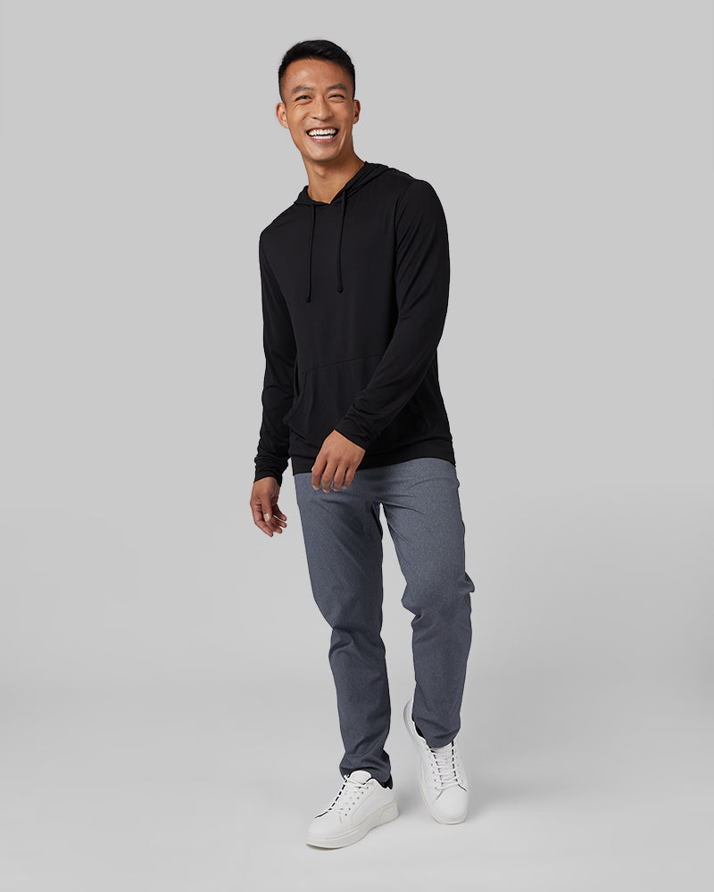 Men's Cooling Long Sleeve Hooded Shirt