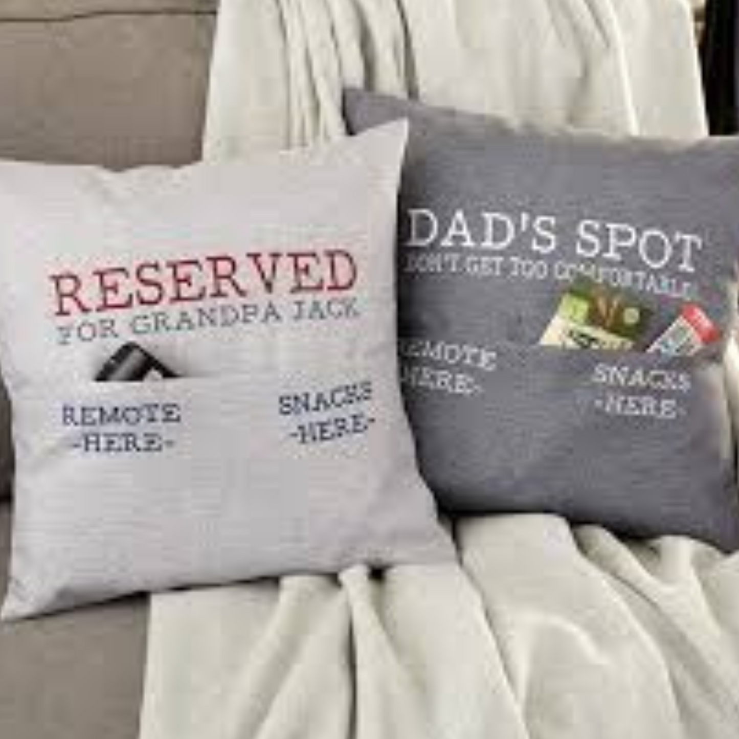 Inspirational Pocket Pillows – Uplifting & Encouraging Personalized Gifts