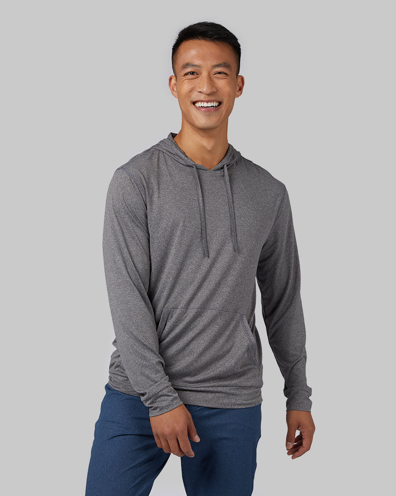 Men's Cooling Long Sleeve Hooded Shirt