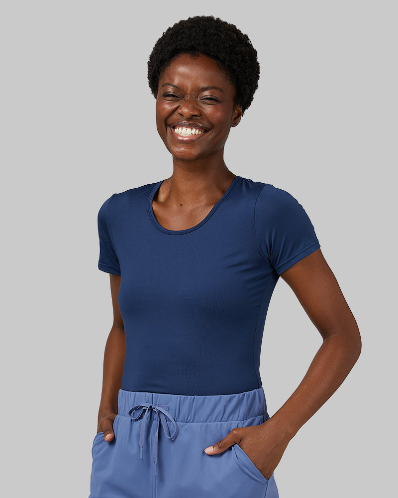 Women's Cooling Fitted Scoop Neck T Shirt