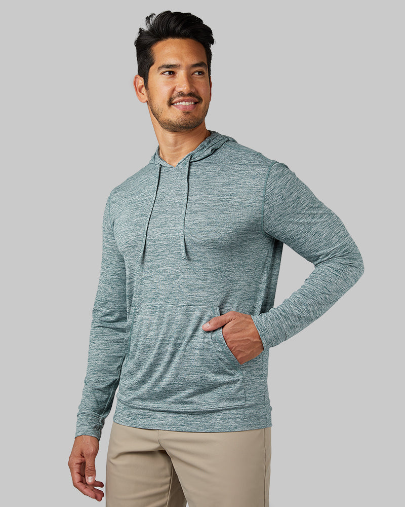 Men's Cooling Long Sleeve Hooded Shirt
