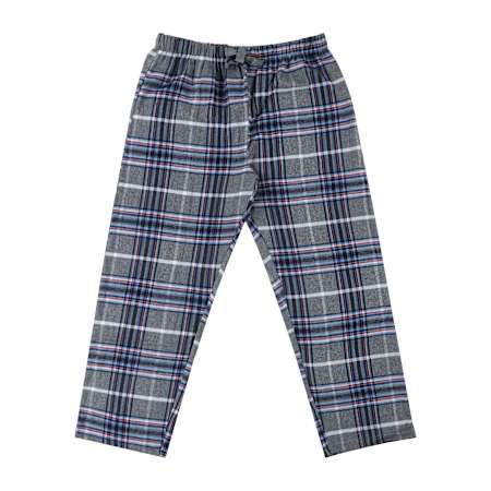 Waves Flannel pants with logo