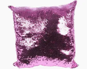 Sequin Pillow Cover