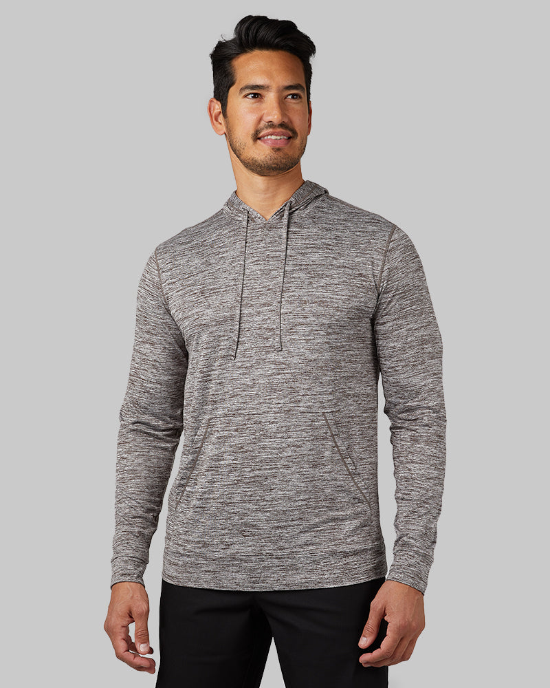 Men's Cooling Long Sleeve Hooded Shirt