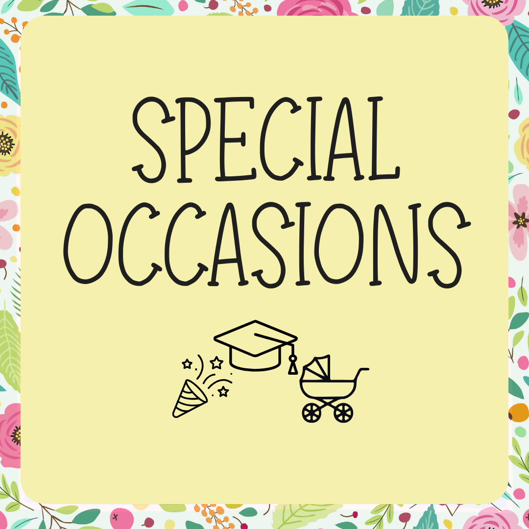 Featured Collection-🎈💖Special Occasions (Coming Soon)