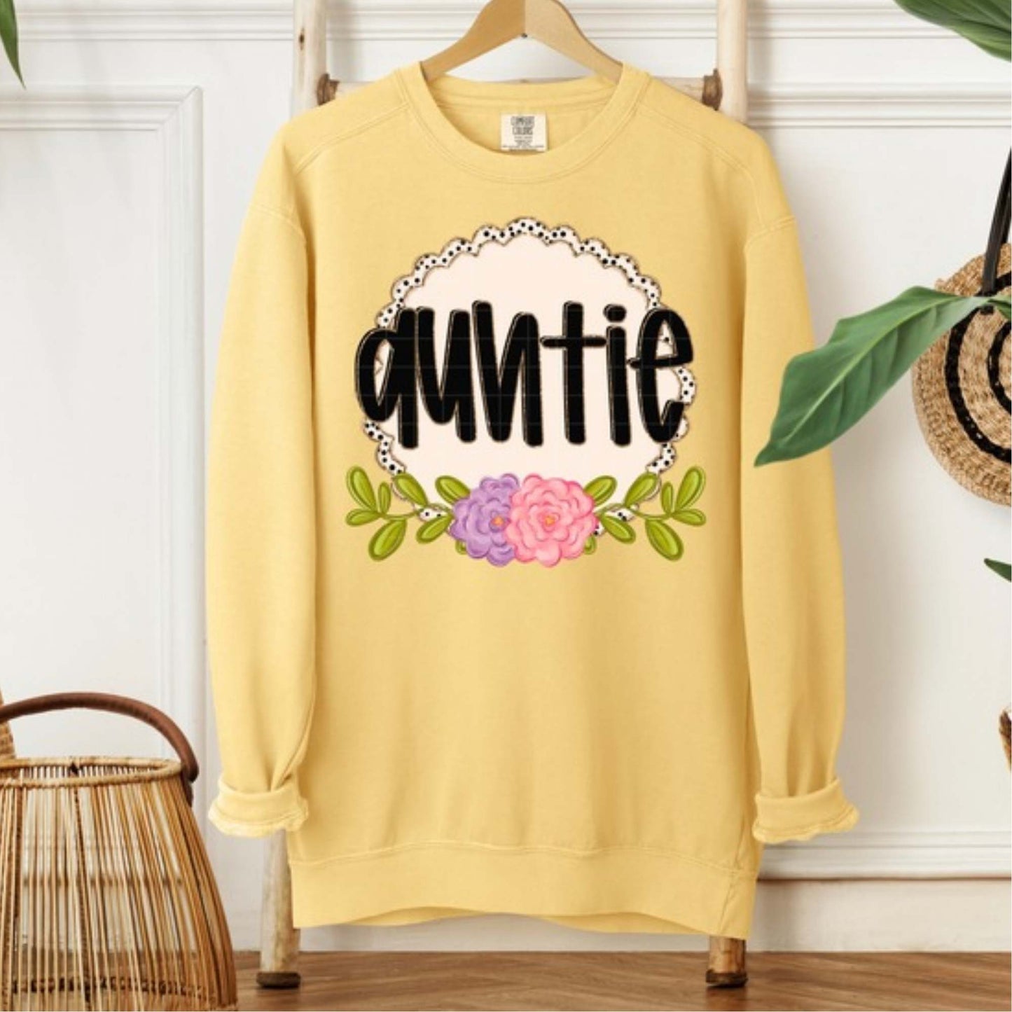 Personalized Design: Spring Name Floral (Choose your product) Mimi/Nana/Mom/Grandma, etc.