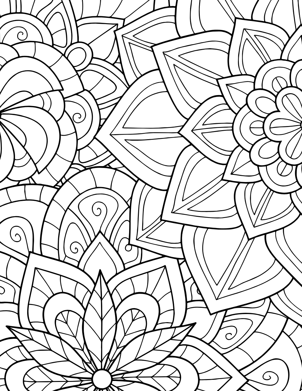 Mandala Coloring Pages