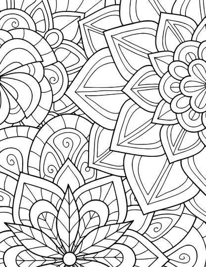Mandala Coloring Pages