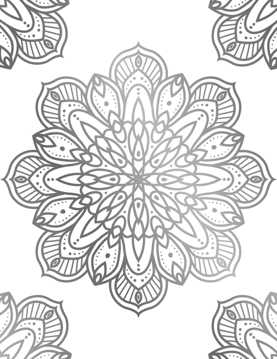 Mandala Coloring Pages