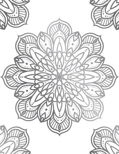 Mandala Coloring Pages