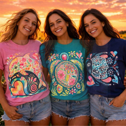 Boho Marine Life- Hand Drawn Starfish