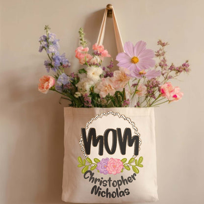 Personalized Design: Spring Name Floral (Choose your product) Mimi/Nana/Mom/Grandma, etc.