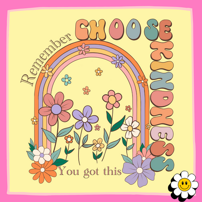 Choose Kindness Beach Washed V-Neck