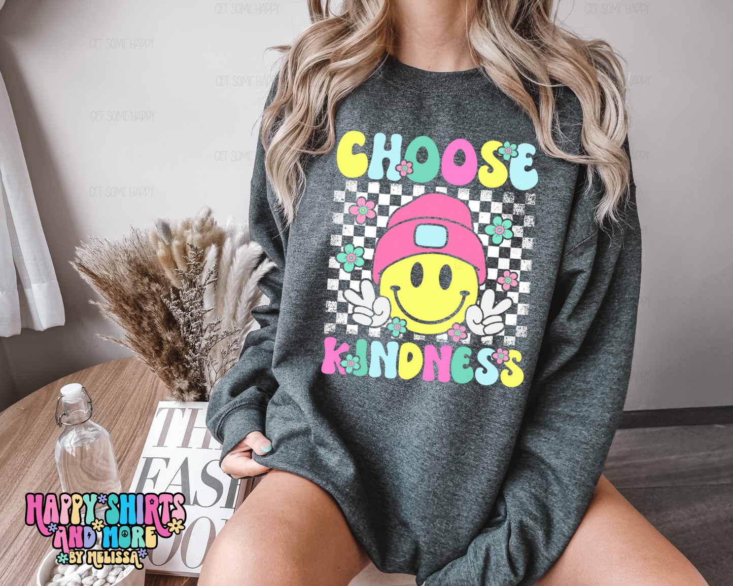 Checkered Choose Kindness