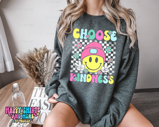 Checkered Choose Kindness