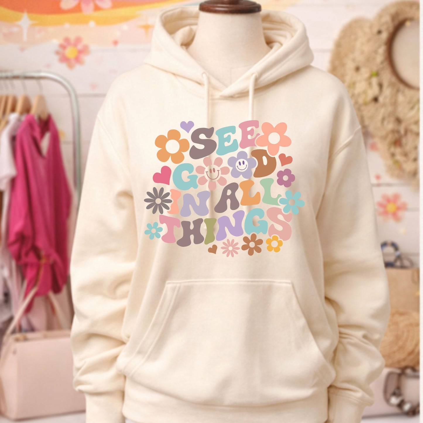 See Good in all Things- TShirt, Tank or Hoodie