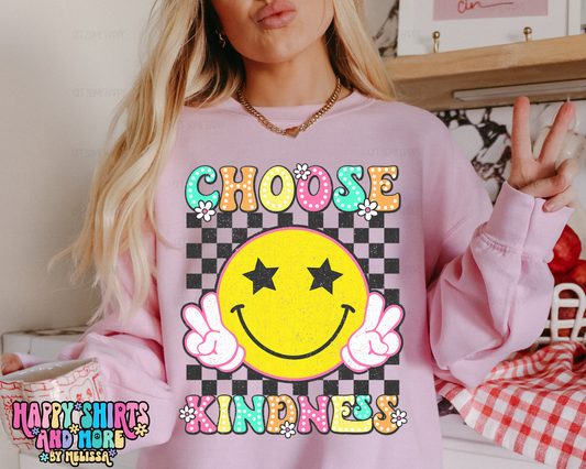 Choose Kindness Star Smile