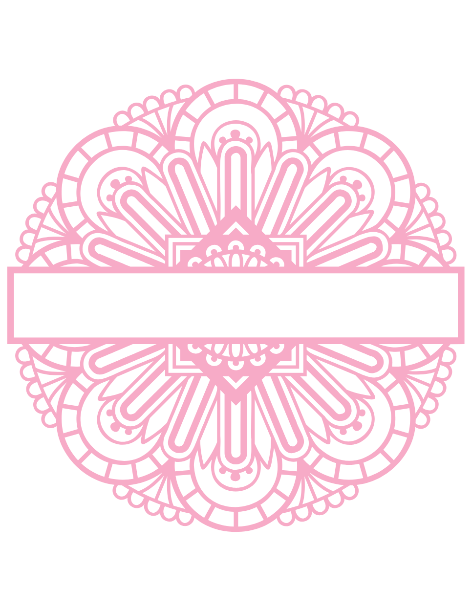 Mandala Coloring Pages