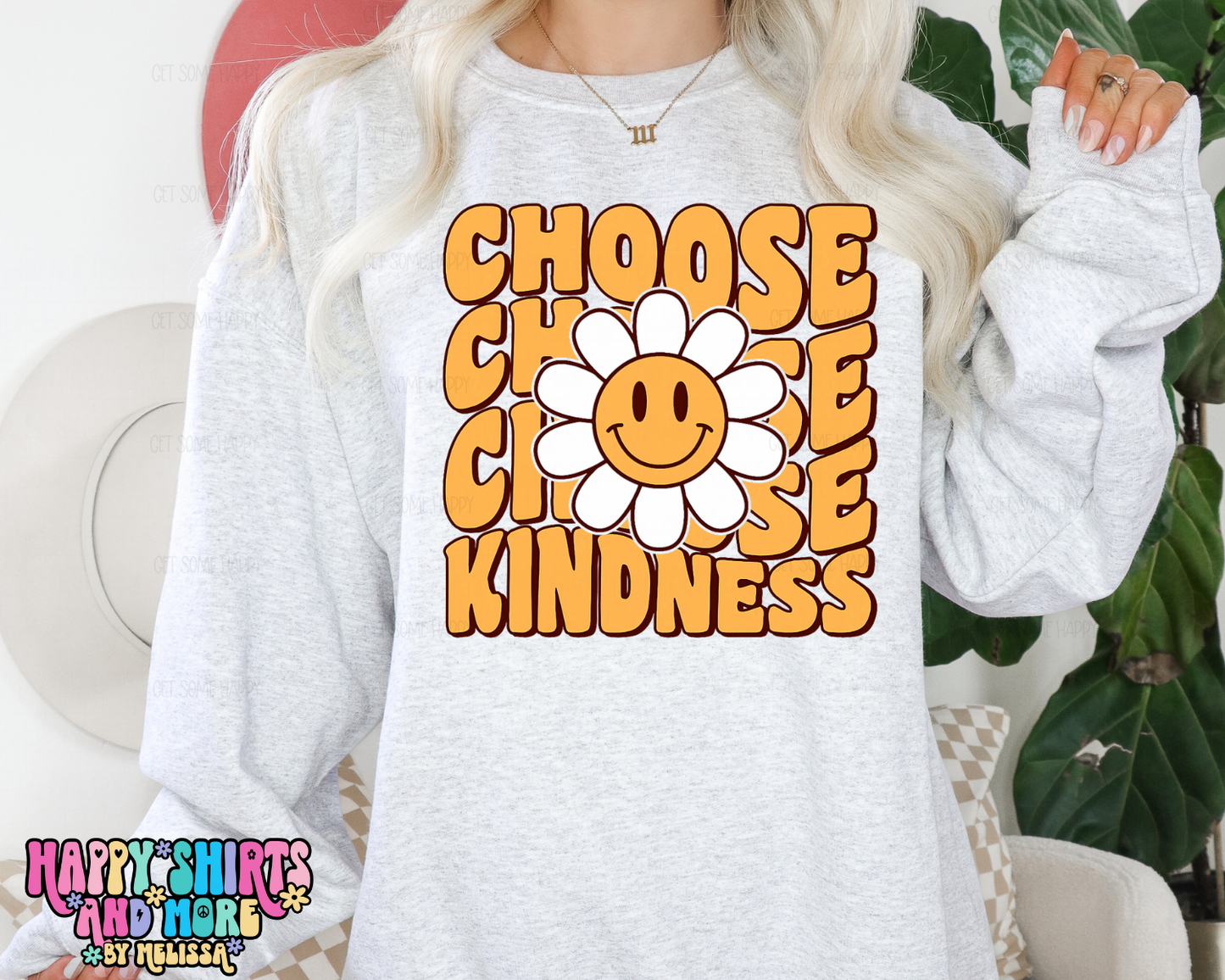Choose Kindness Daisy Smile