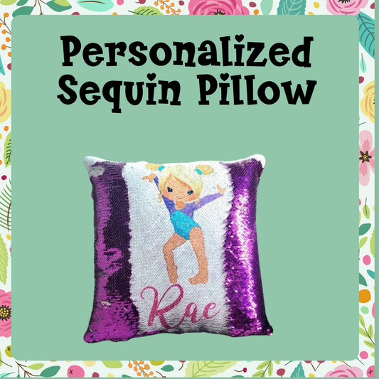 Sequin Pillow Cover