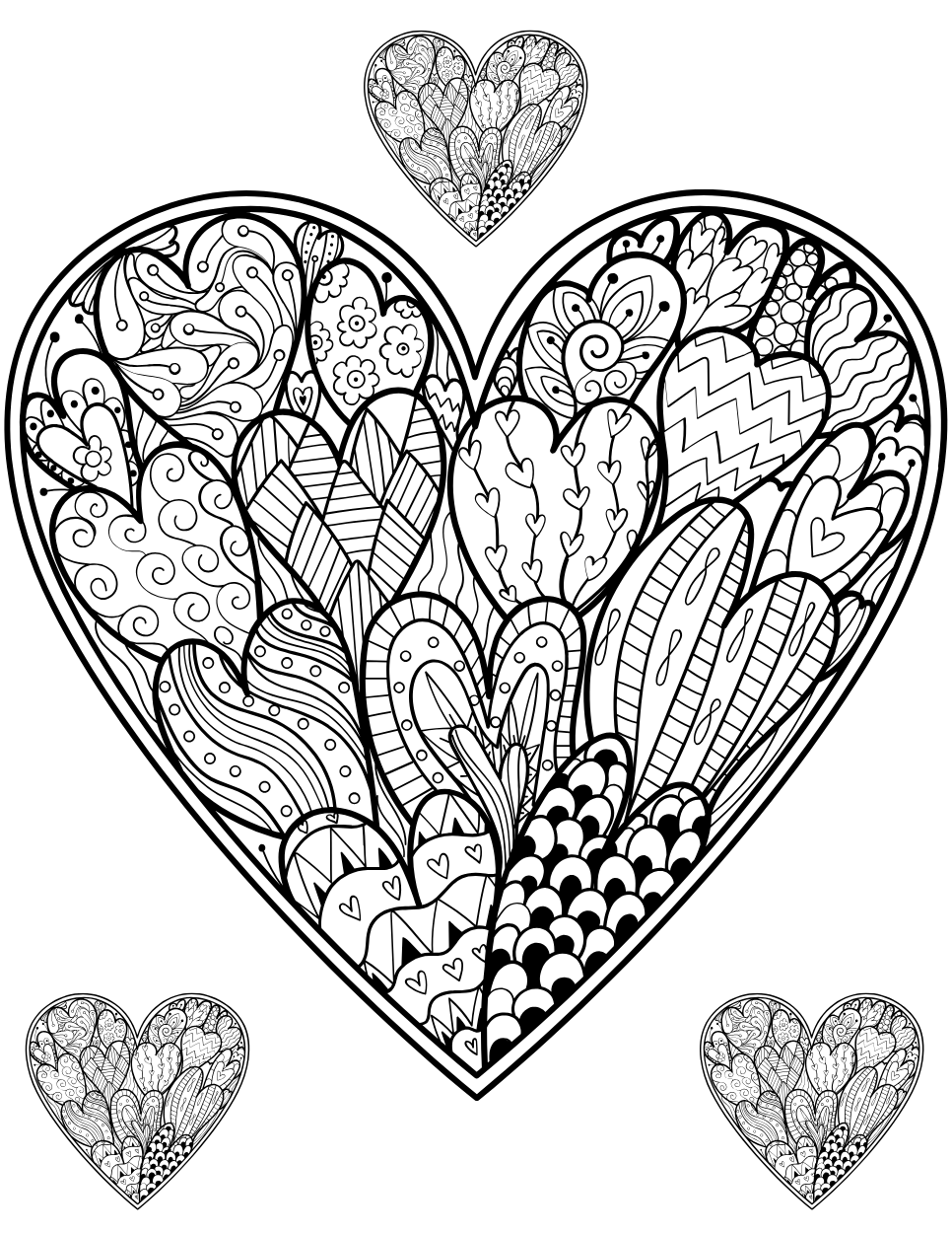 Mandala Coloring Pages