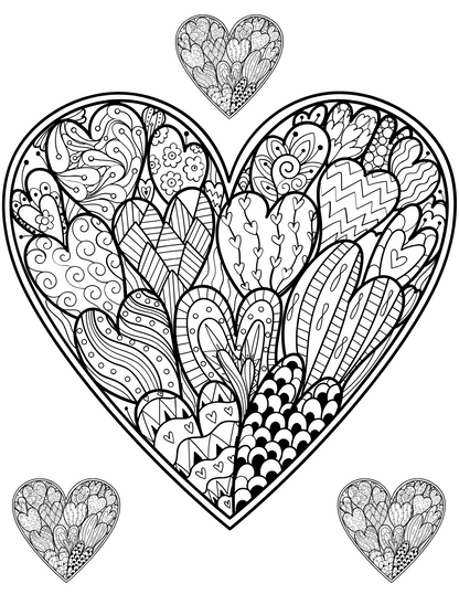 Mandala Coloring Pages
