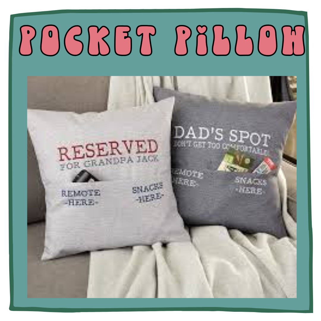 Pocket Pillow