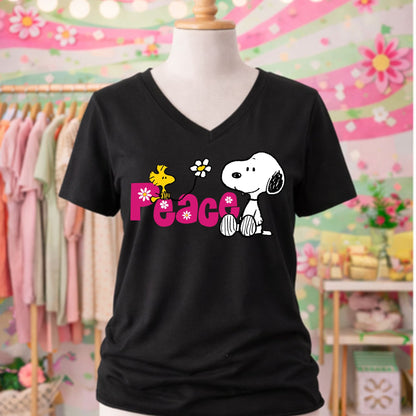 Snoopy Peace - TShirt, Tank or Hoodie