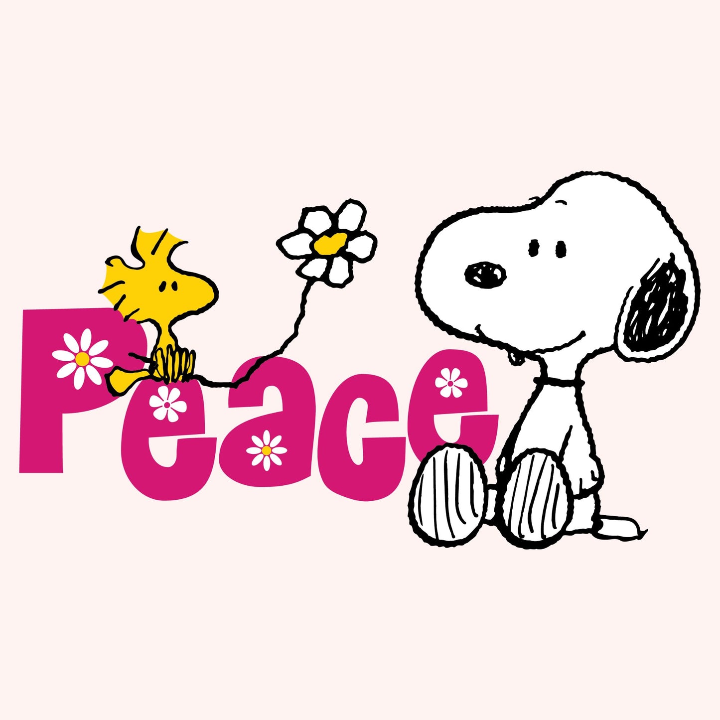 Snoopy Peace - TShirt, Tank or Hoodie