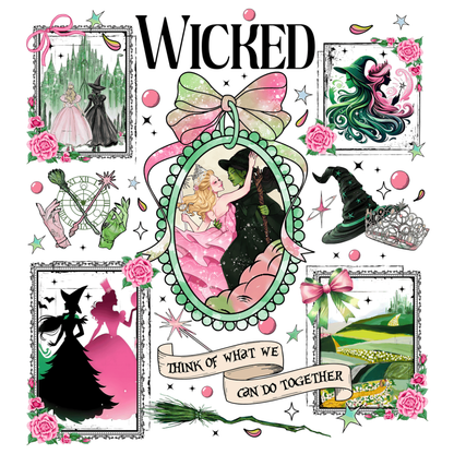 Wicked For Good- TShirt or Sweatshirt