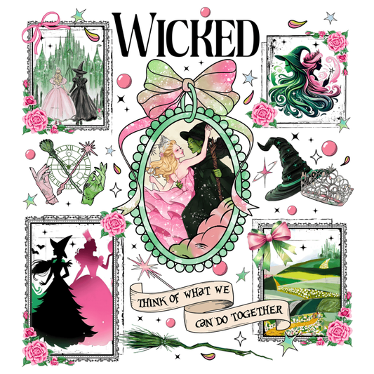 Wicked For Good- TShirt or Sweatshirt