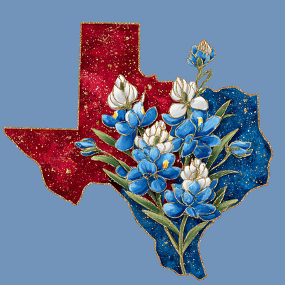 Texas Strong Short Sleeve TShirt