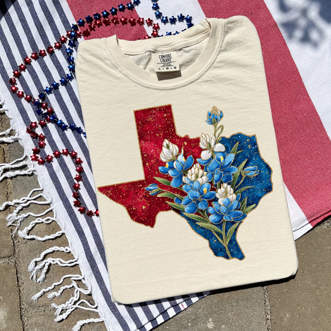 Texas Strong Short Sleeve TShirt
